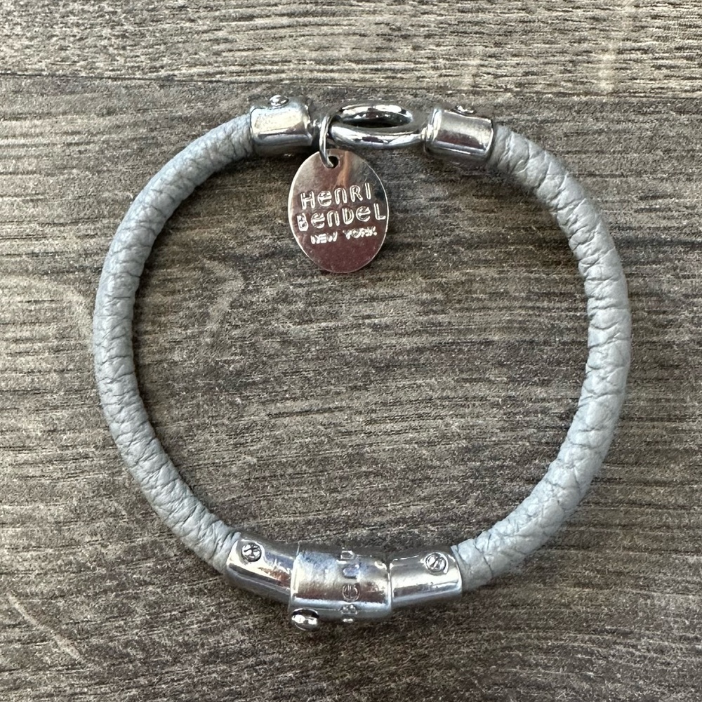 Henri Bendel Leather Bracelet